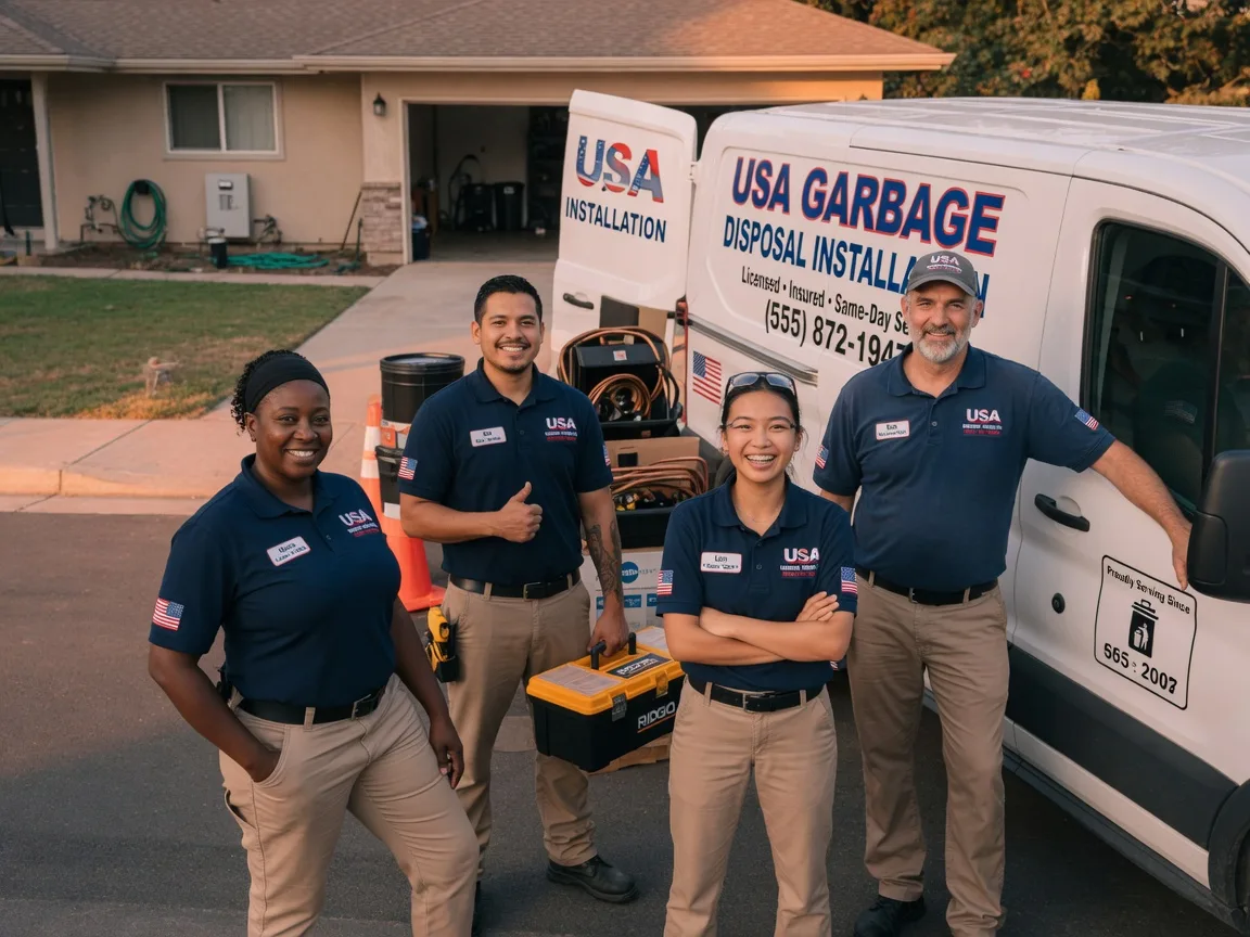 Garbage Disposal Replacement company in Luxor, PA